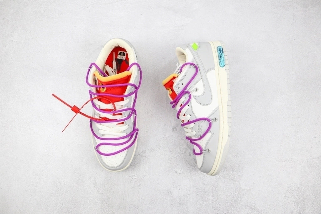 Nike Dunk Low x Off-White “The 50” 45/50