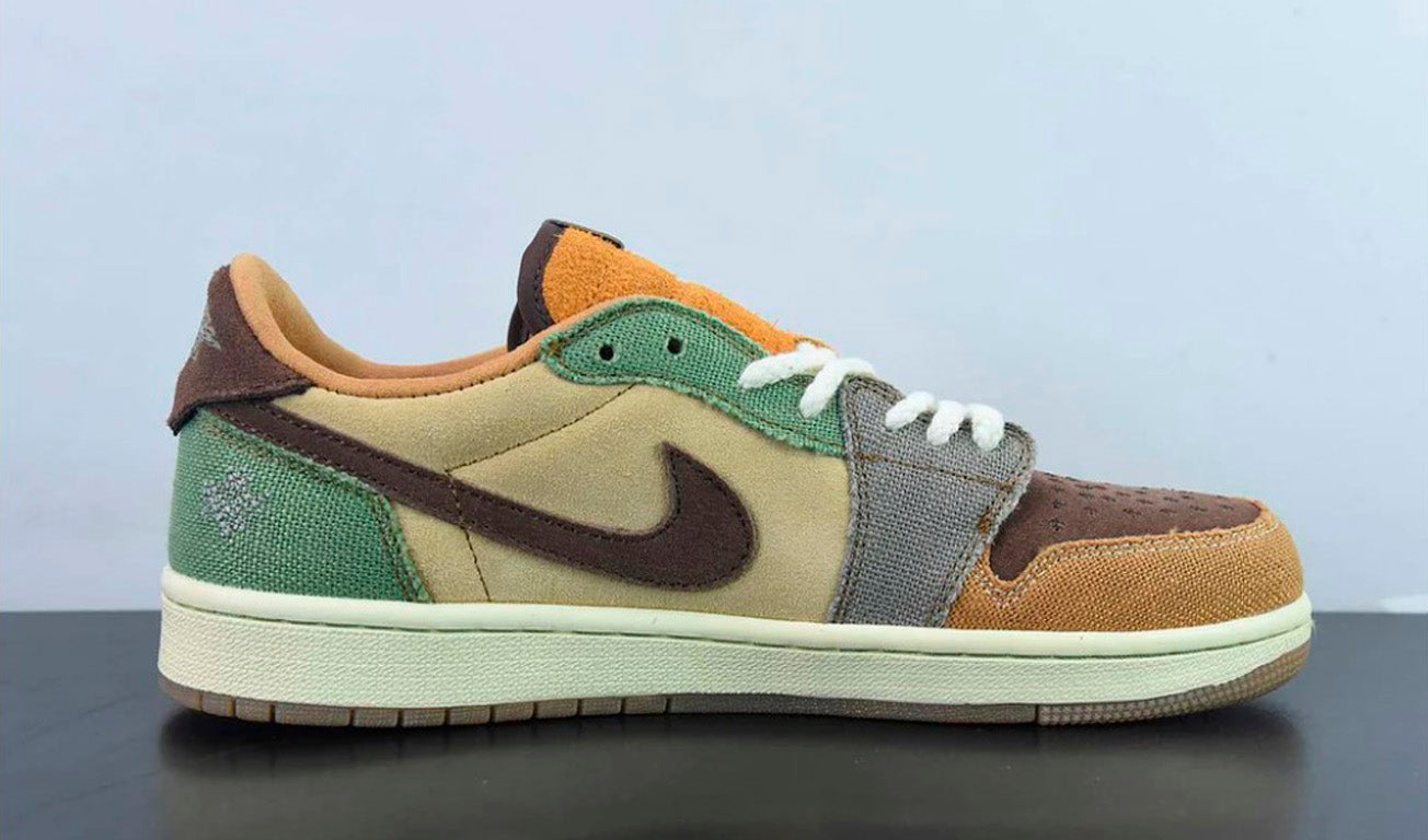 Nike Air Jordan 1 Low “Voodo”