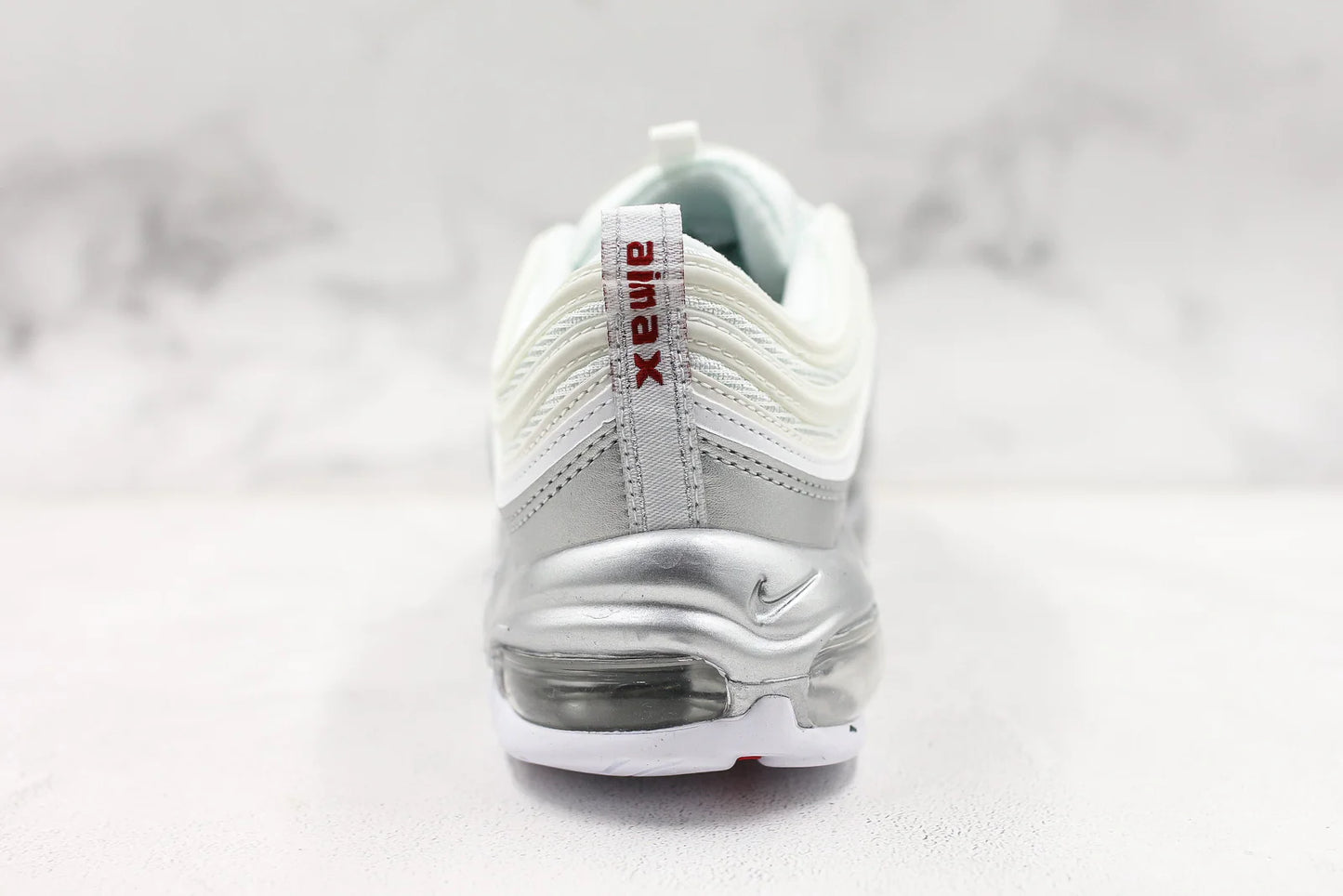 Nike Air Max 97 White Silver