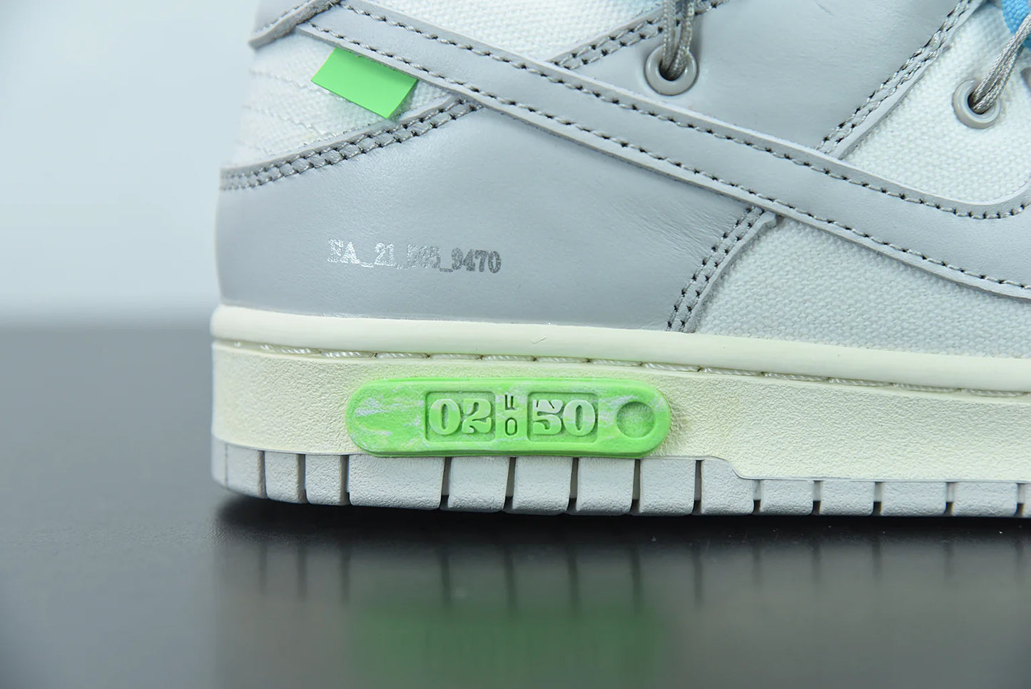 Nike Dunk Low x Off-White “The 50” 02/50