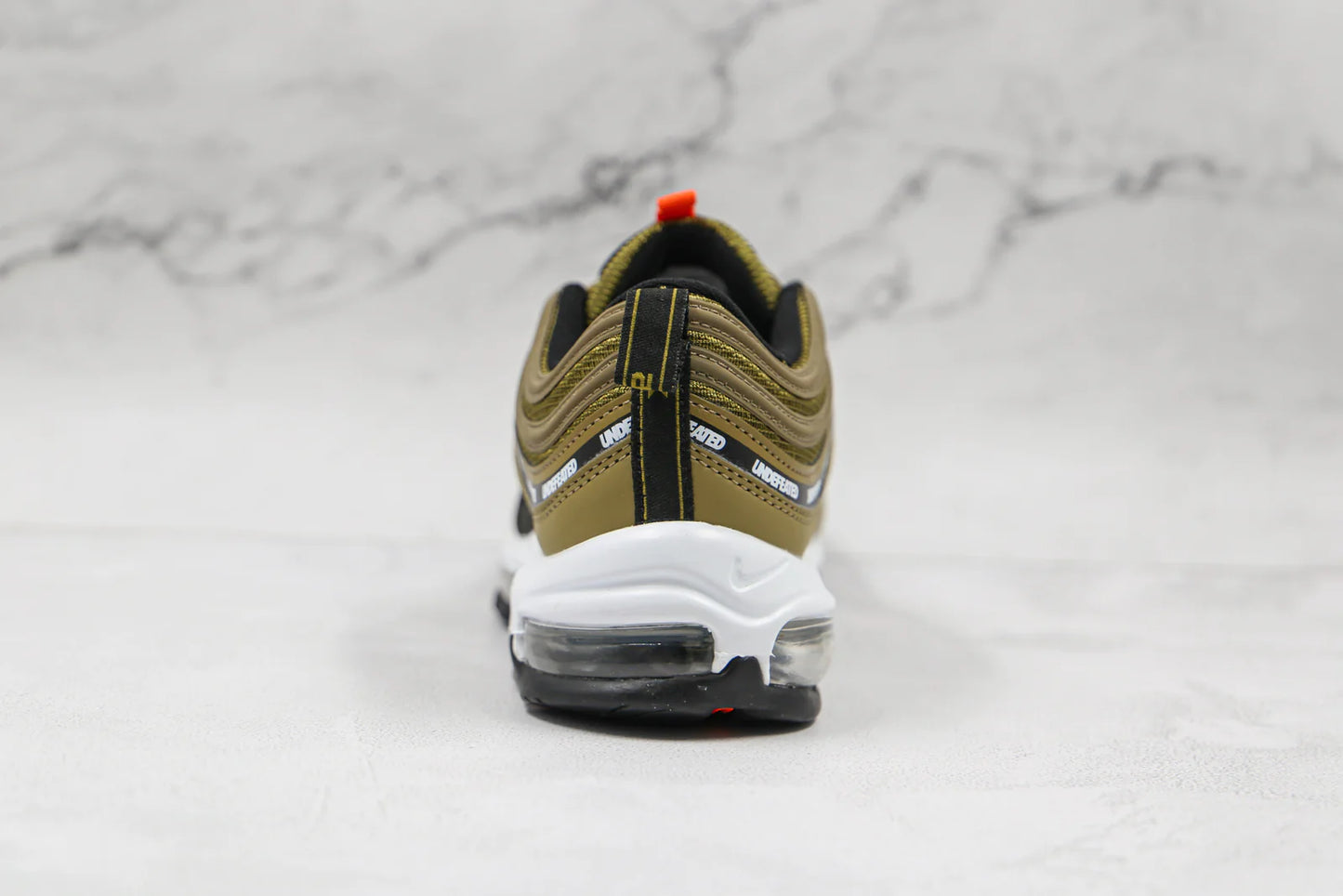 Nike Air Max 97 Undftd Black Militia Green