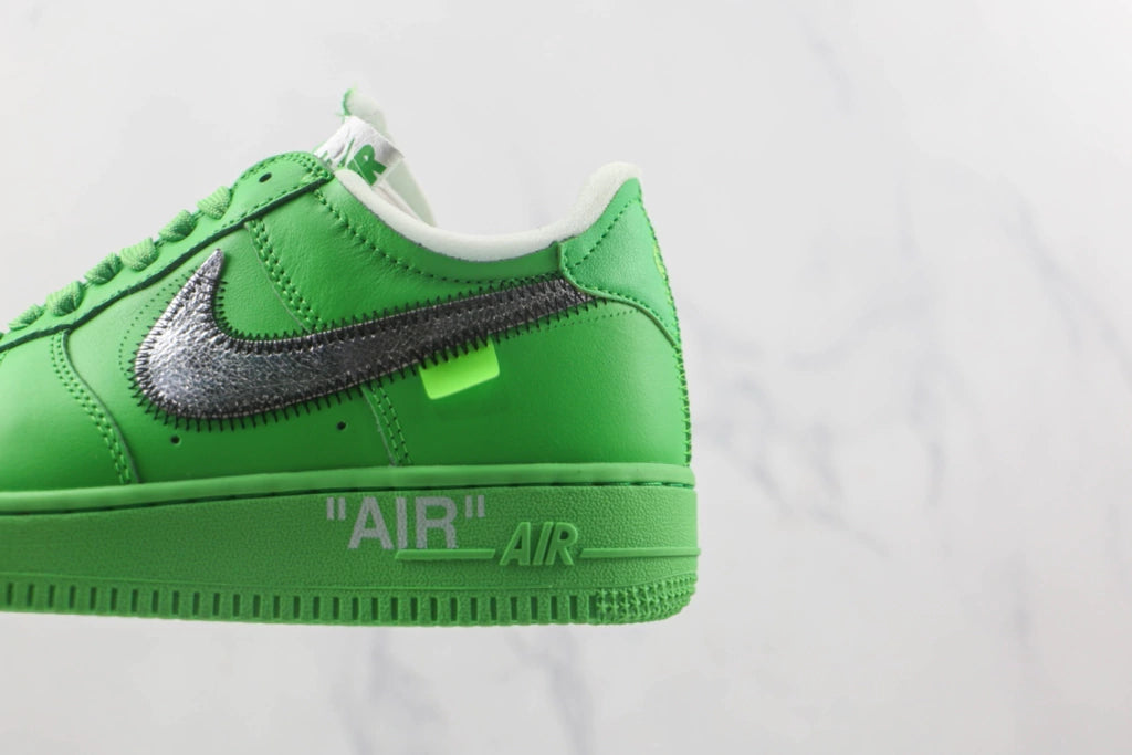 Off-White x Nike Air Force 1 Low Light Green Spark