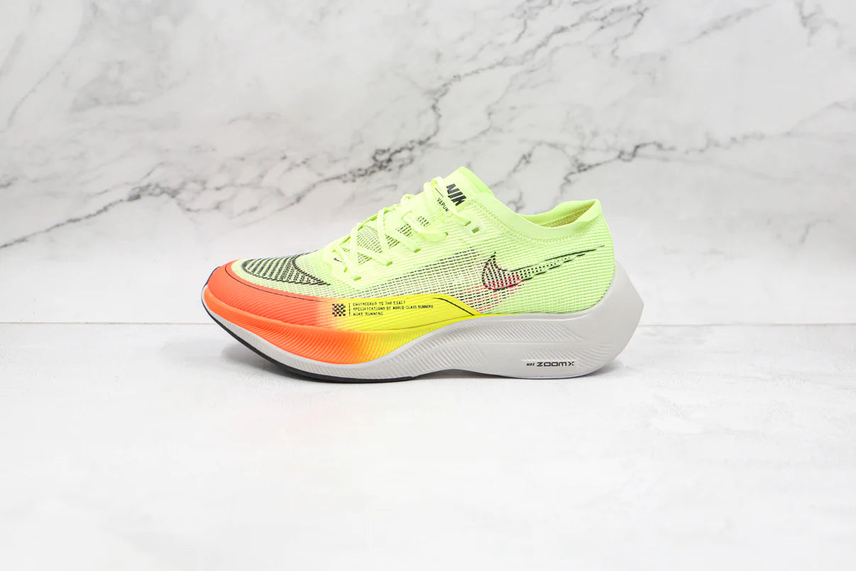 Nike Air Zoom X VaporFly Next 2 Barely Volt Hyper Orange