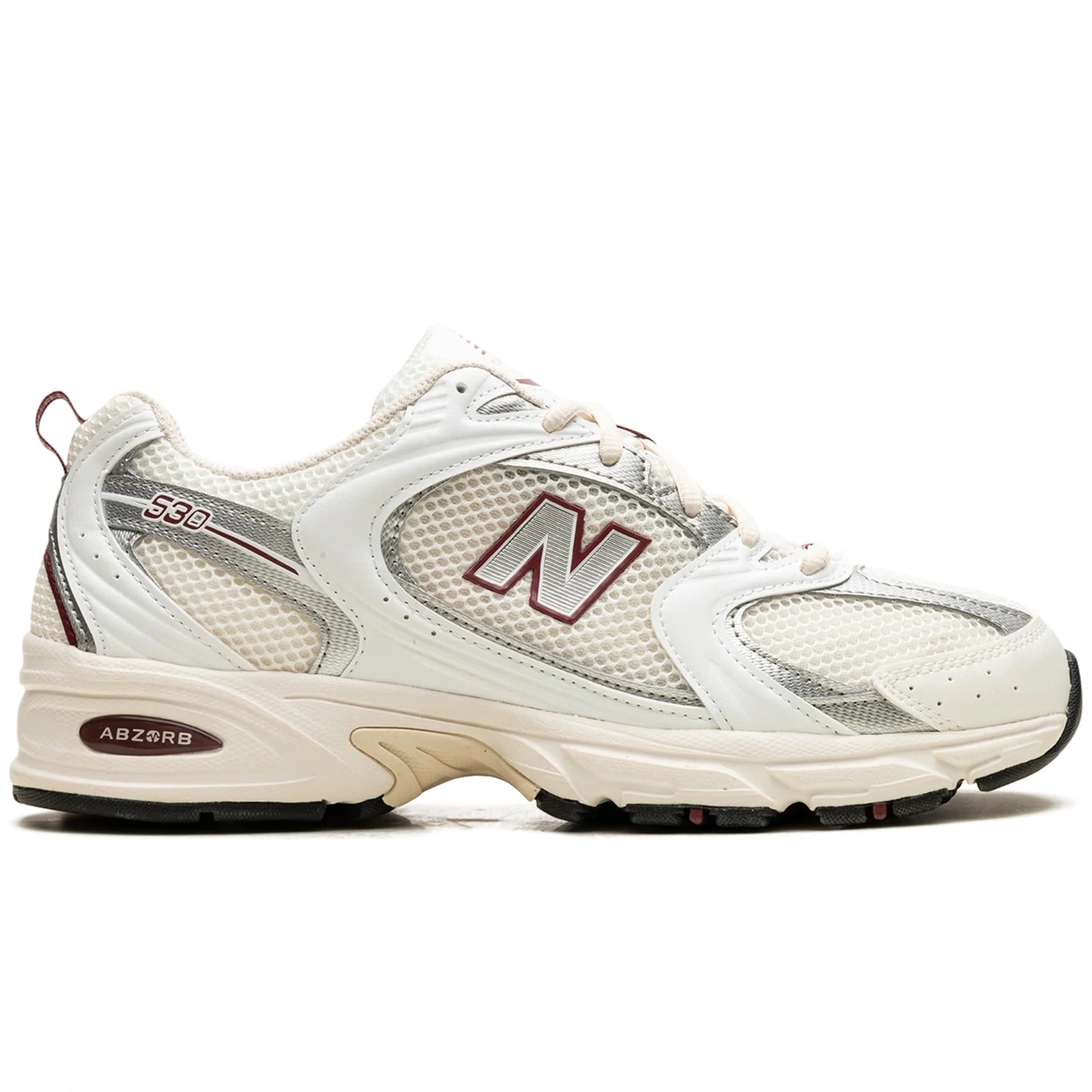 New Balance 530 Sea Salt Mercury Red