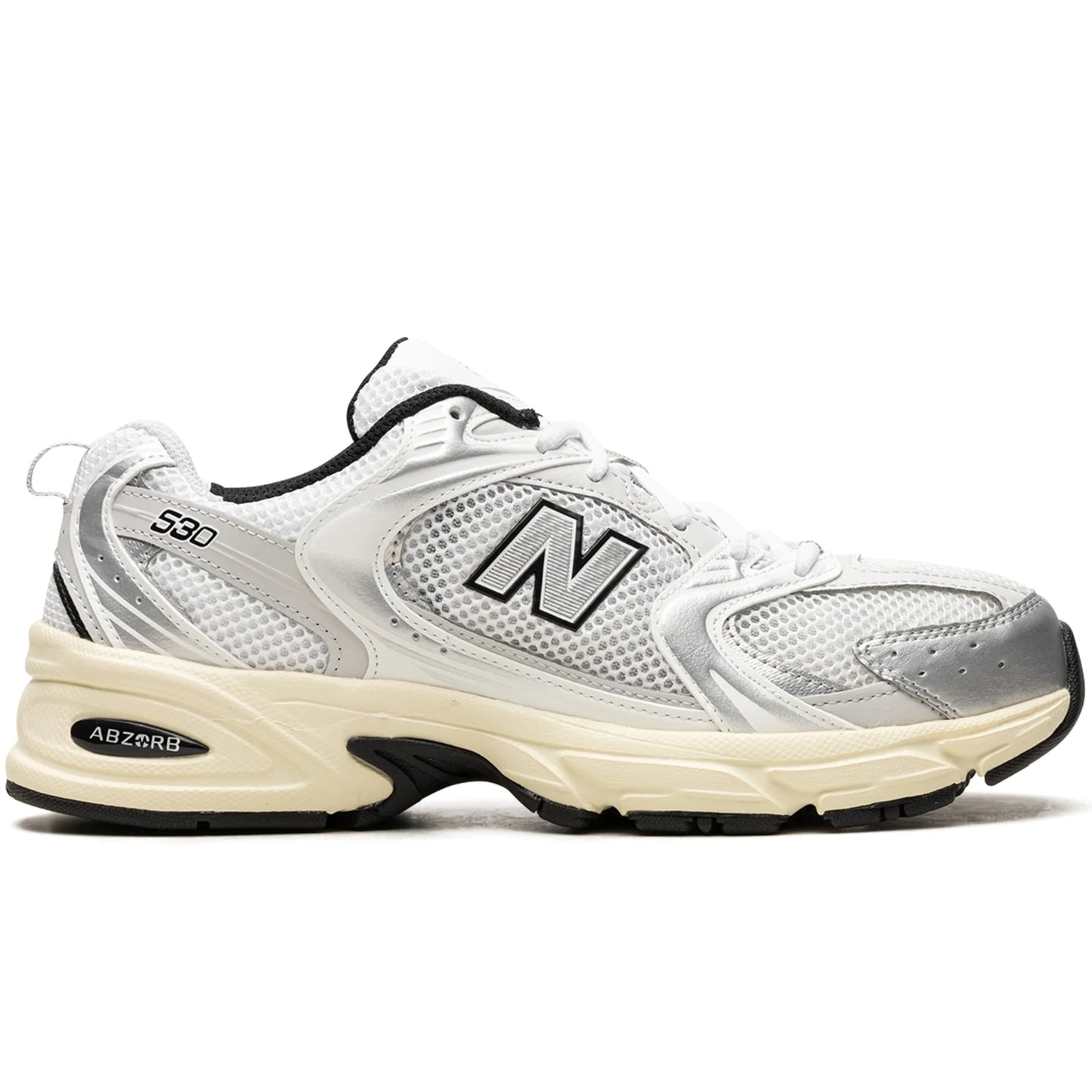 New Balance 530 White/Silver