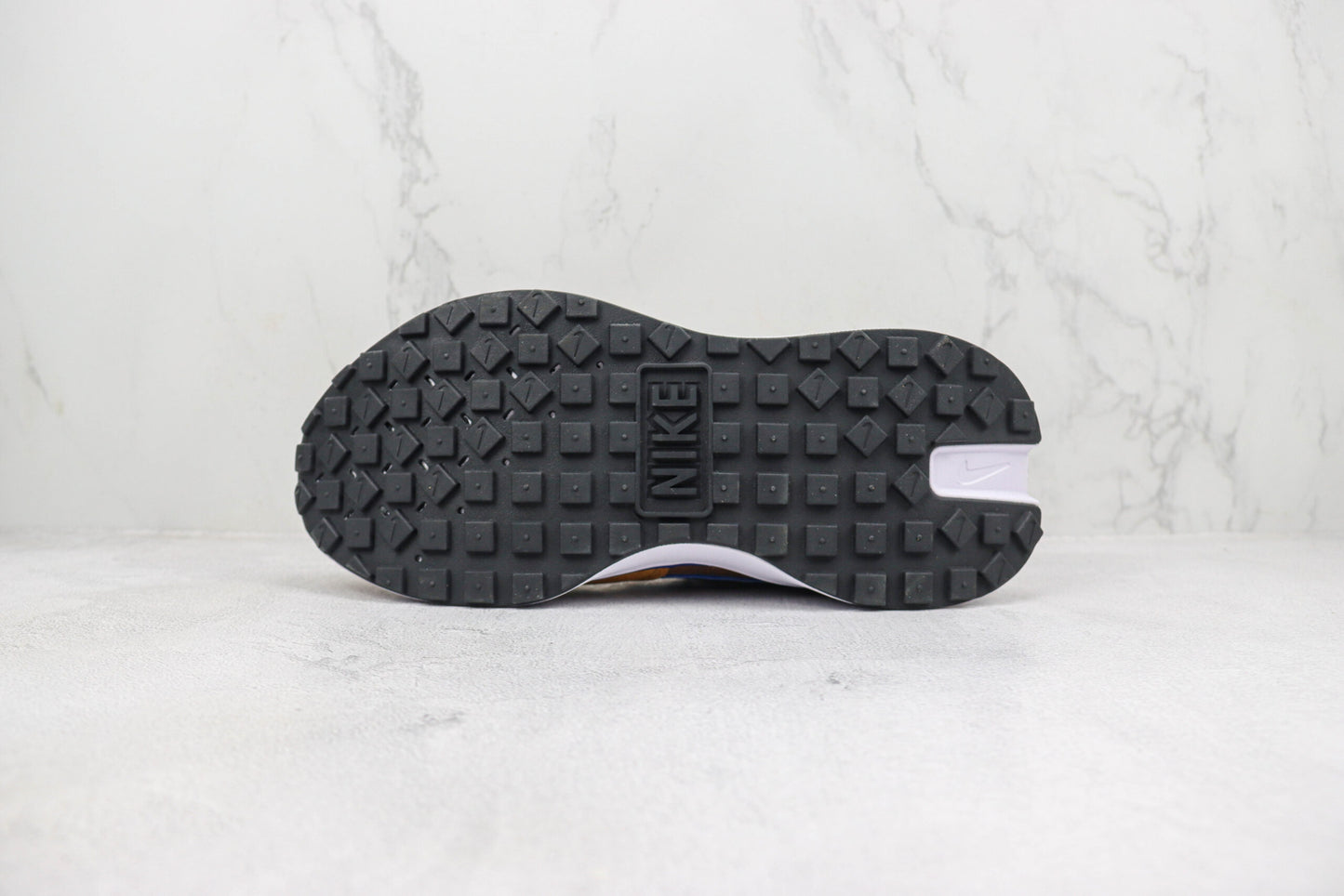 Nike Phoenix Waffle X Sacai X VaporWaffle Golden Navy