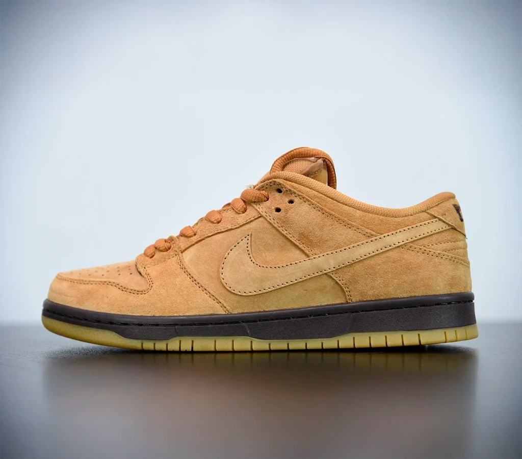 Nike SB Dunk Low Wheat Mocha