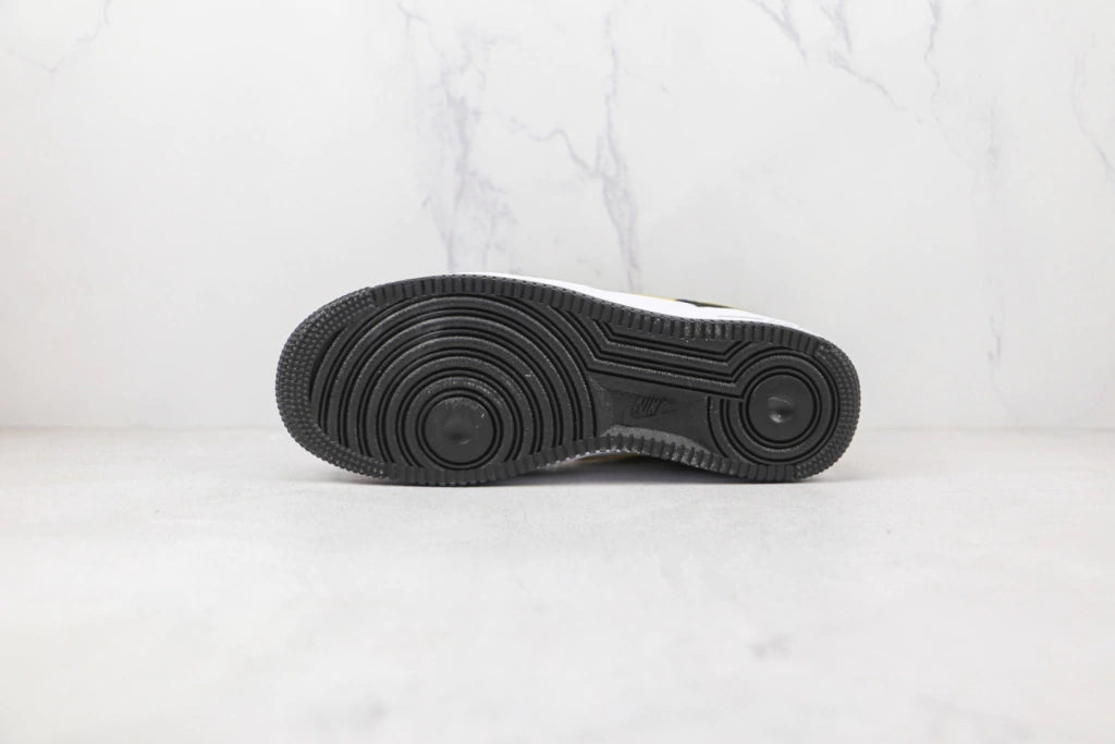 Nike Air Force 1 ’07 LV8 Black Dark Sulfur