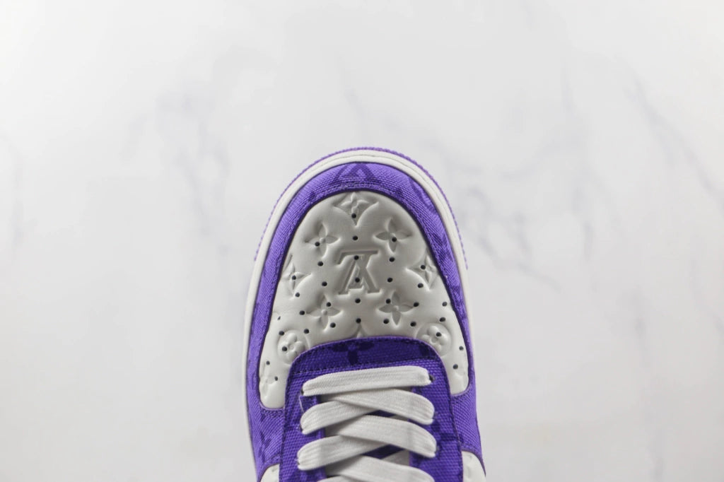 Louis Vuitton Nike Air Force 1 Low By Virgil Abloh – White Royal