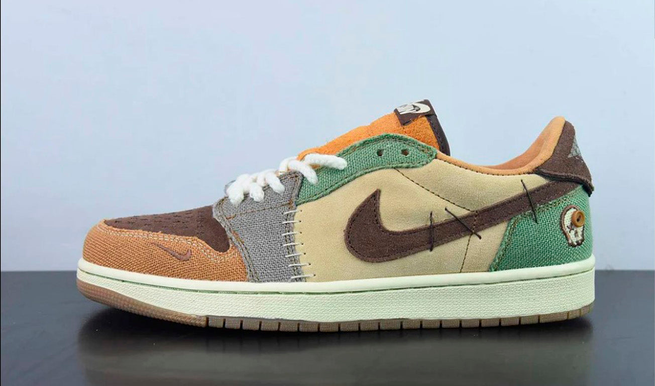 Nike Air Jordan 1 Low “Voodo”