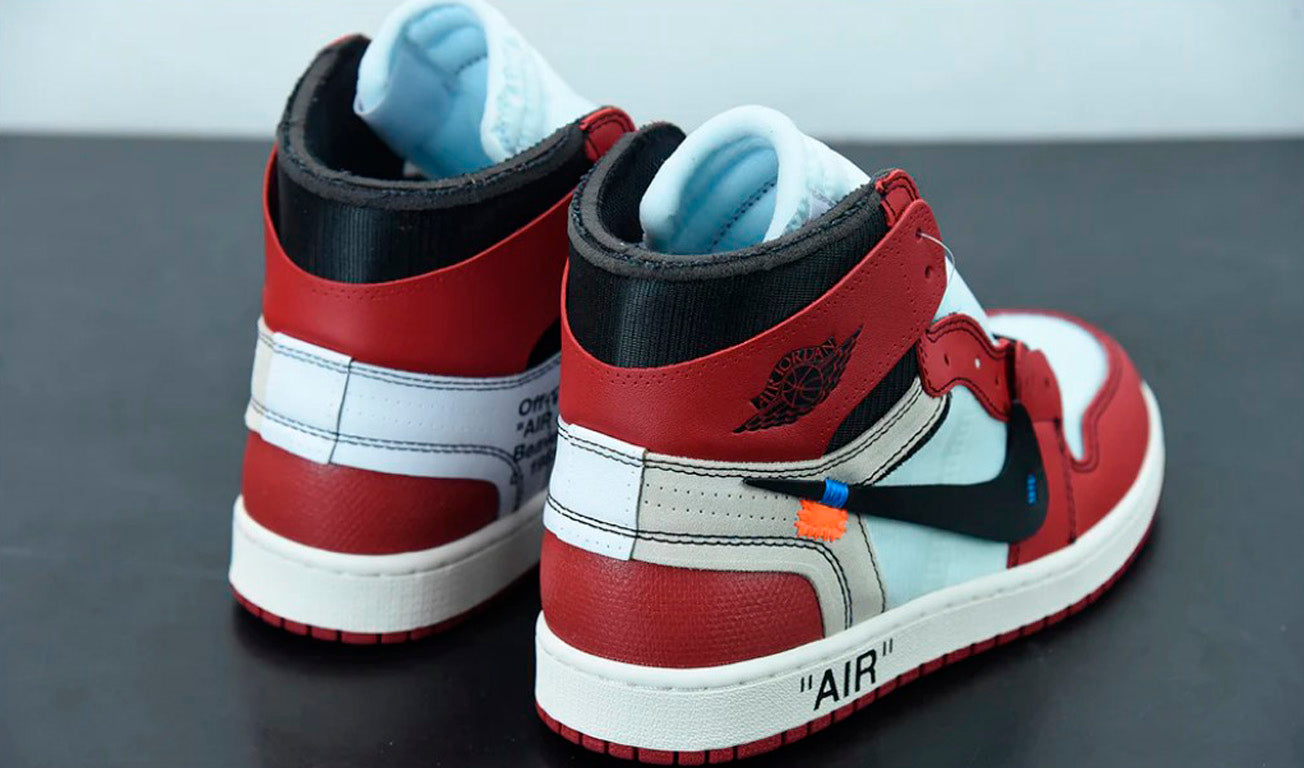 Nike Air Jordan 1 Retro High Off-White Chicago