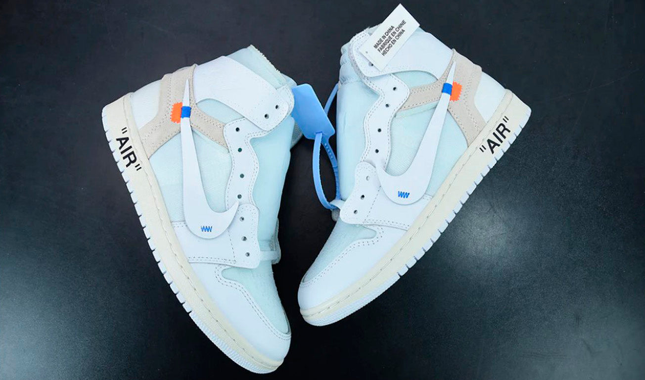 Nike Air Jordan 1 Retro High Off-White “White”