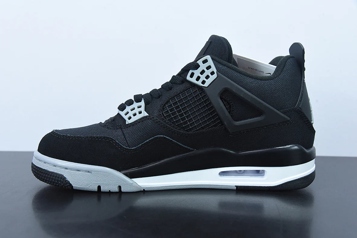 Air Jordan 4 Retro “Black Canvas”