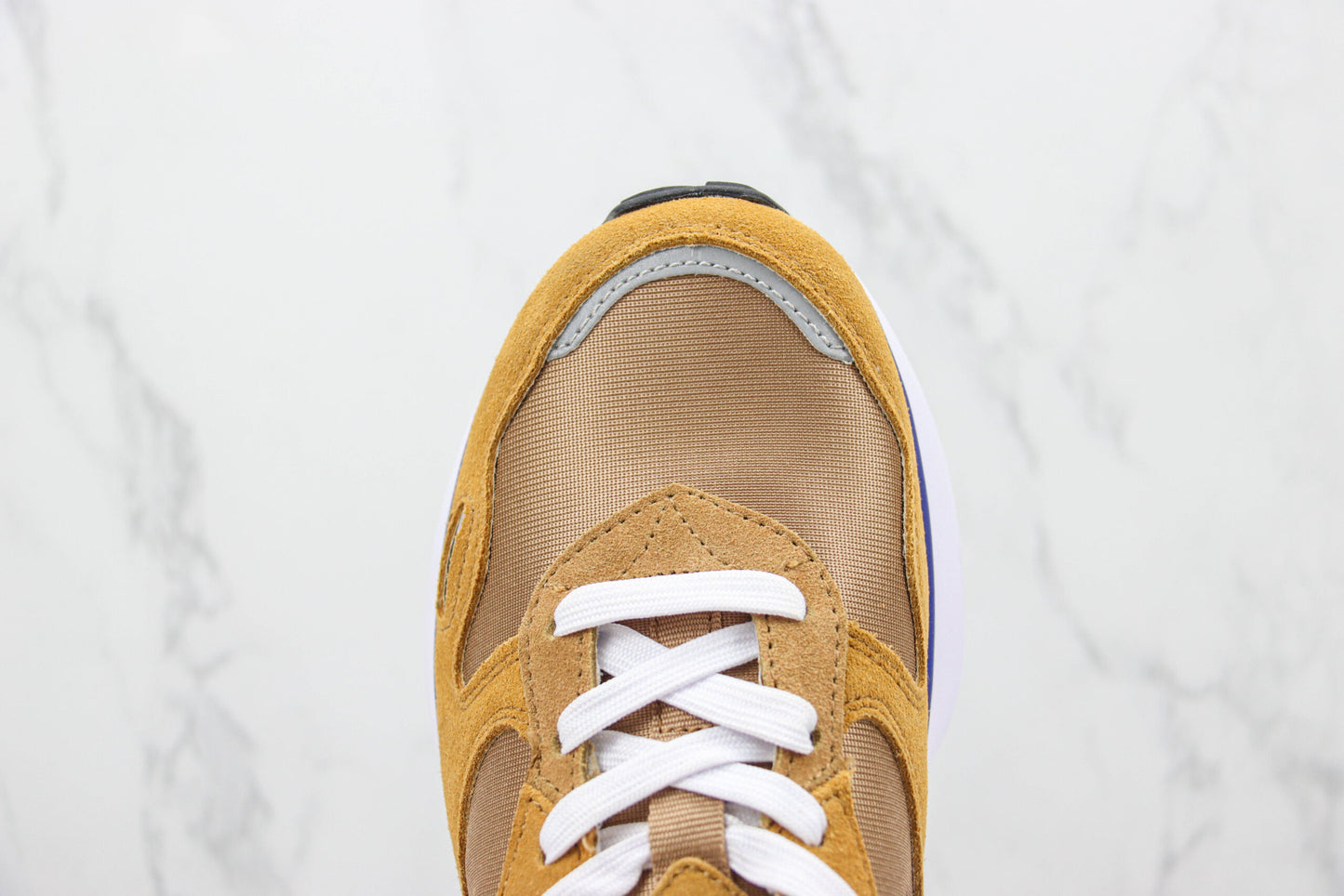 Nike Phoenix Waffle X Sacai X VaporWaffle Golden Navy