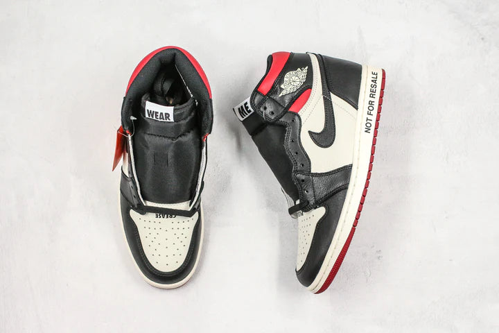 Nike Air Jordan 1 High “Not For Resale” Red