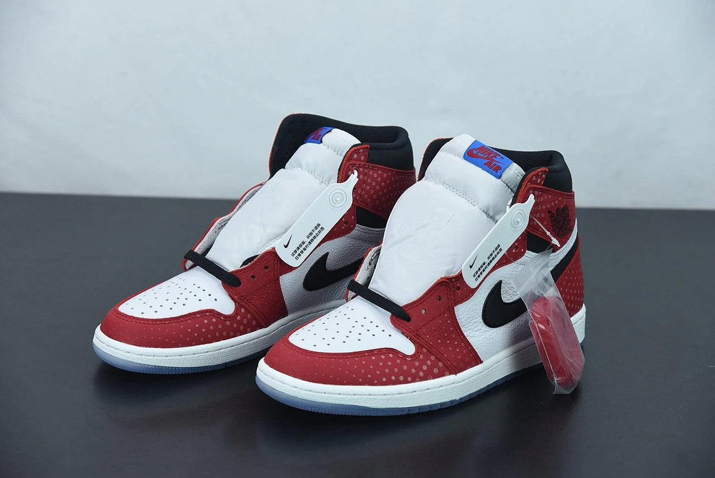 Nike Air Jordan 1 Retro Spider Man “Origin Story”