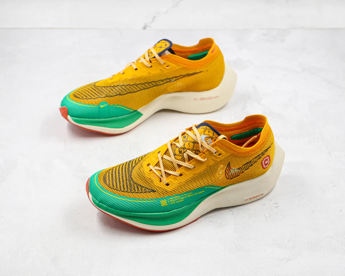 Nike Air Zoom X VaporFly Next 2 Dark Sulfur Stadium Green