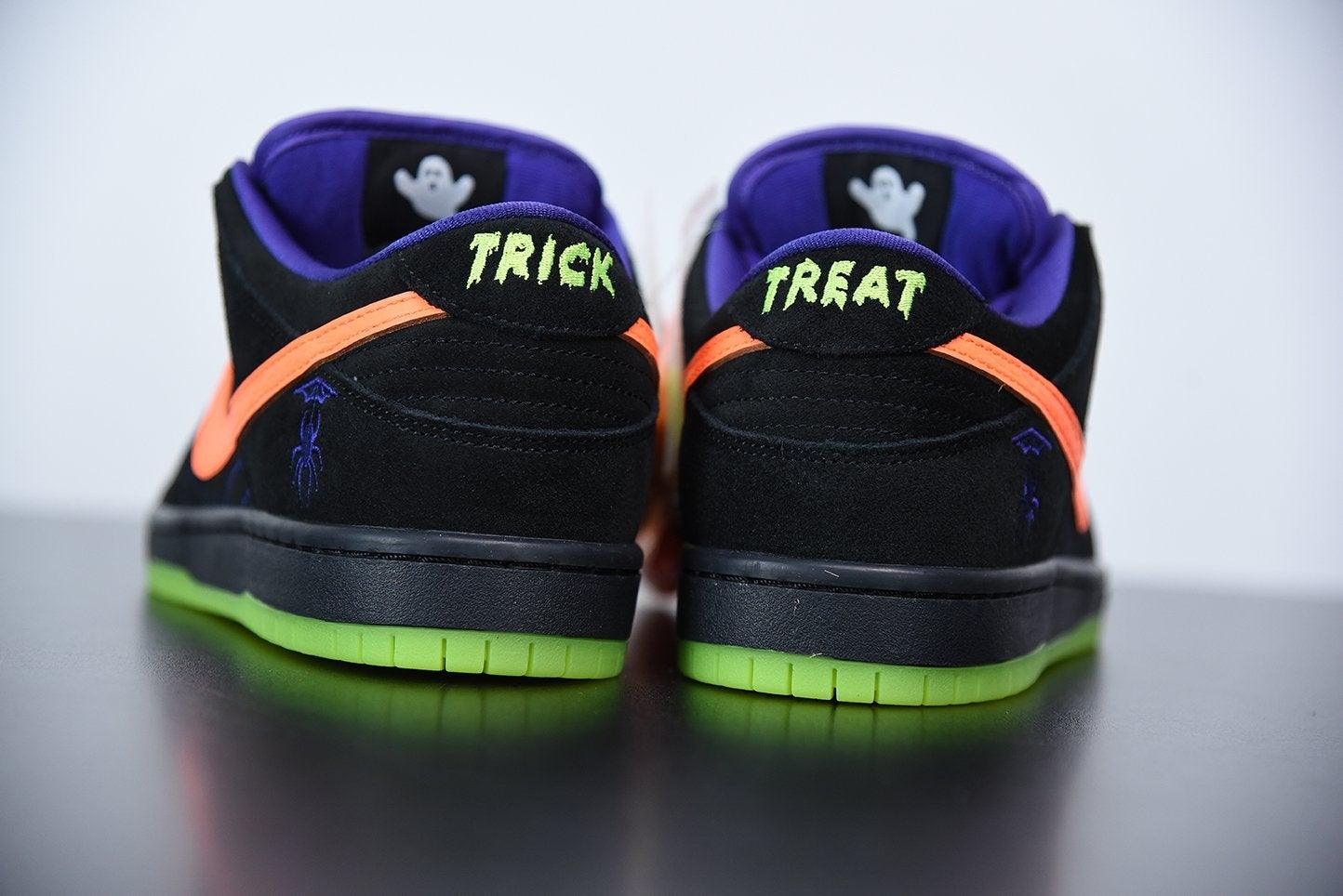 Nike SB Dunk Low Night of Mischief Halloween