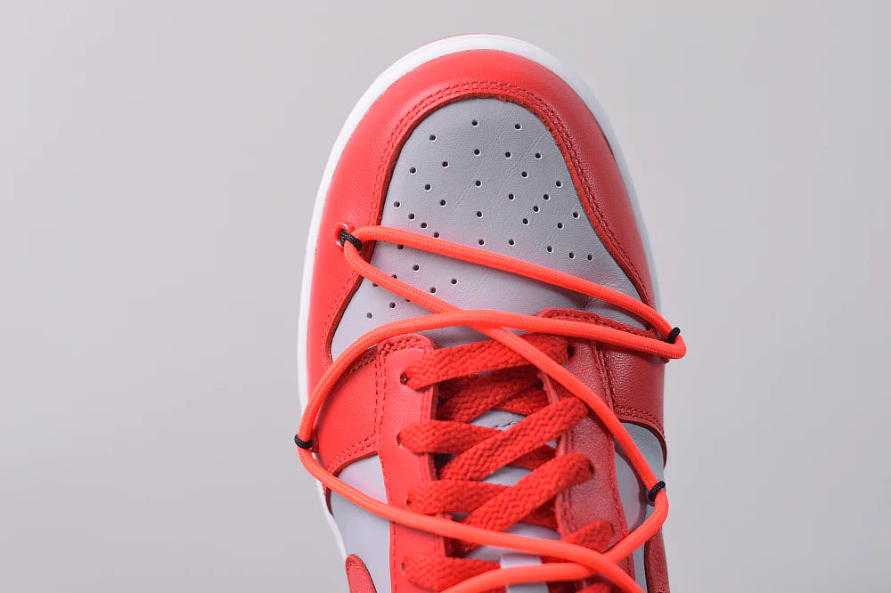 Nike Dunk Low Off-White “University Red”