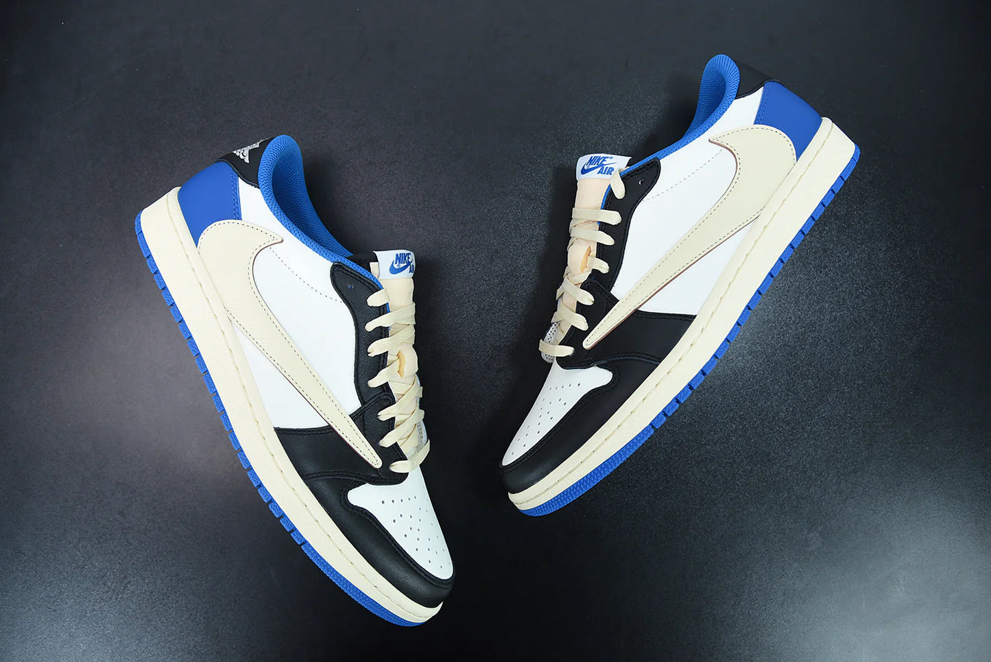 Nike Air Jordan 1 Low Travis Scott X Fragment