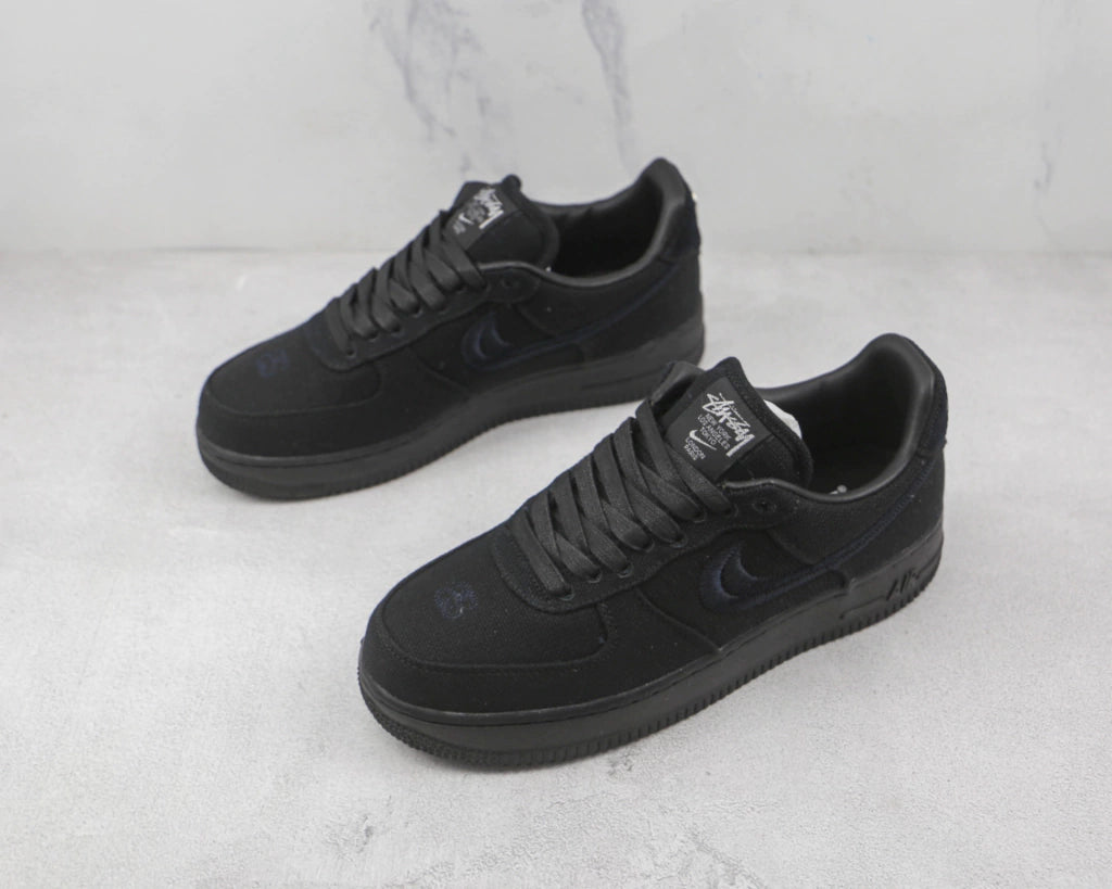 Nike Air Force 1 Low Stussy Black