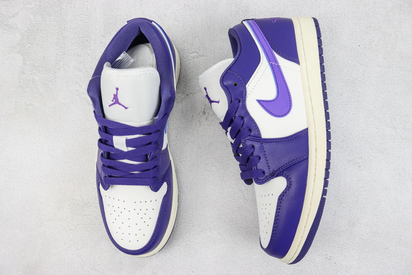 Nike Air Jordan 1 Low Purple/Sail