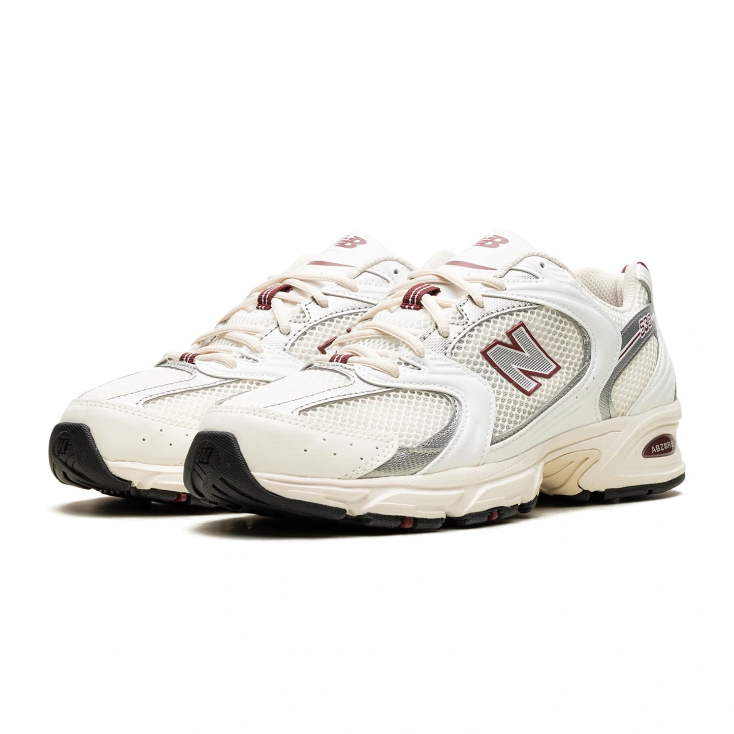 New Balance 530 Sea Salt Mercury Red