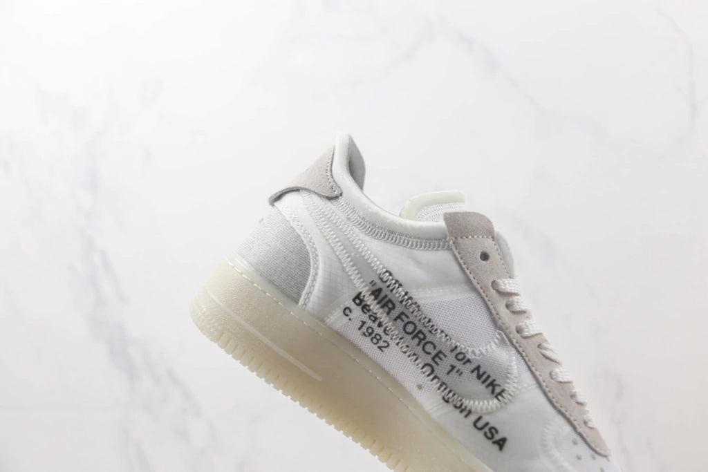 Off-White x Nike Air Force 1 Low White