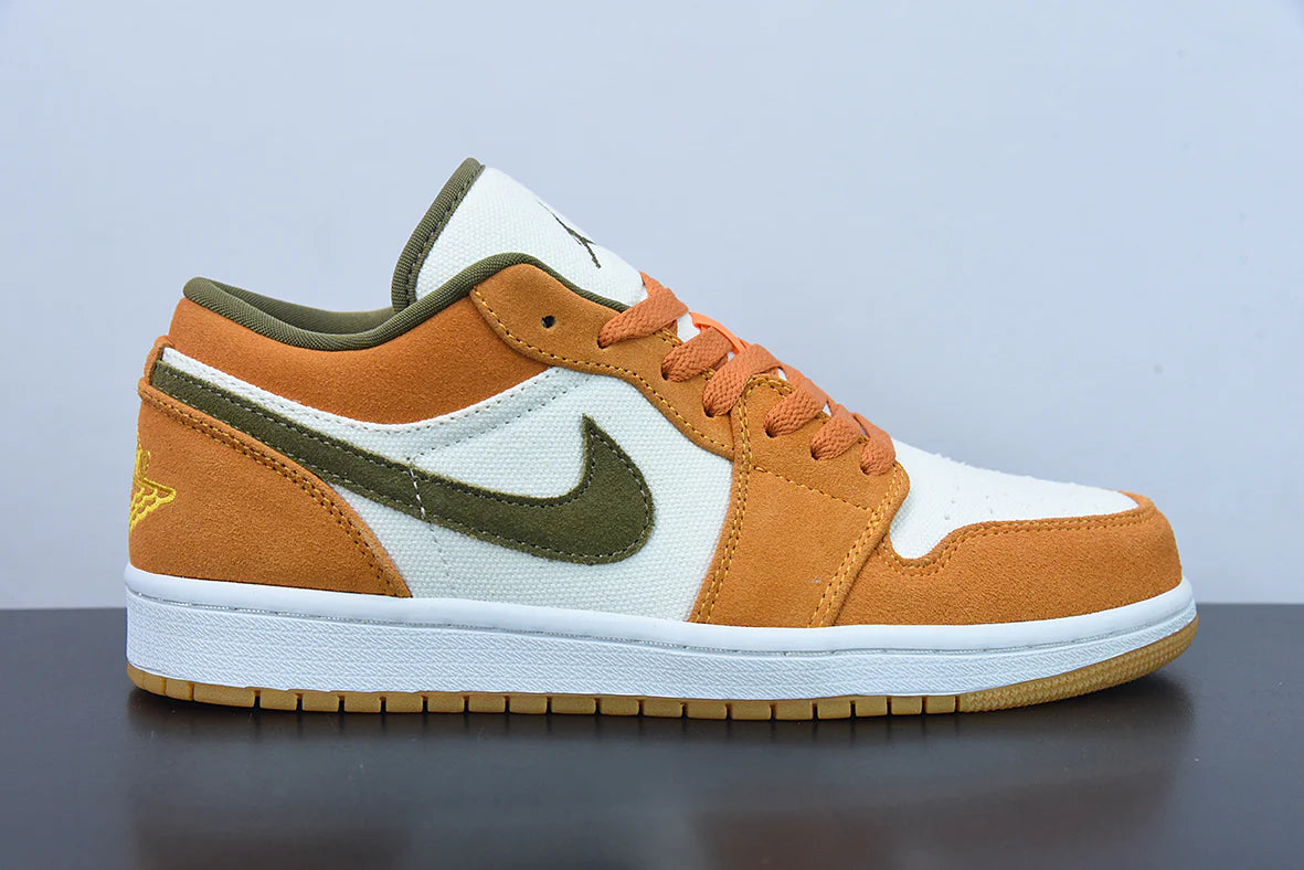 Nike Air Jordan 1 Low SE “Light Curry”