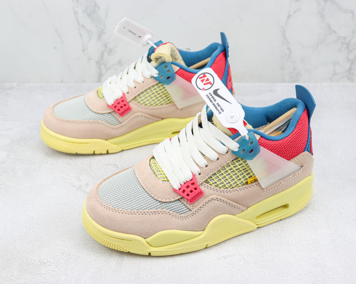 Union LA x Nike Air Jordan 4 Retro SP “Off Noir”