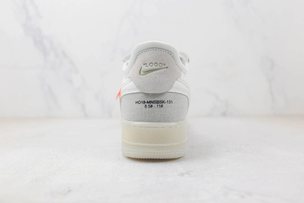 Off-White x Nike Air Force 1 Low White
