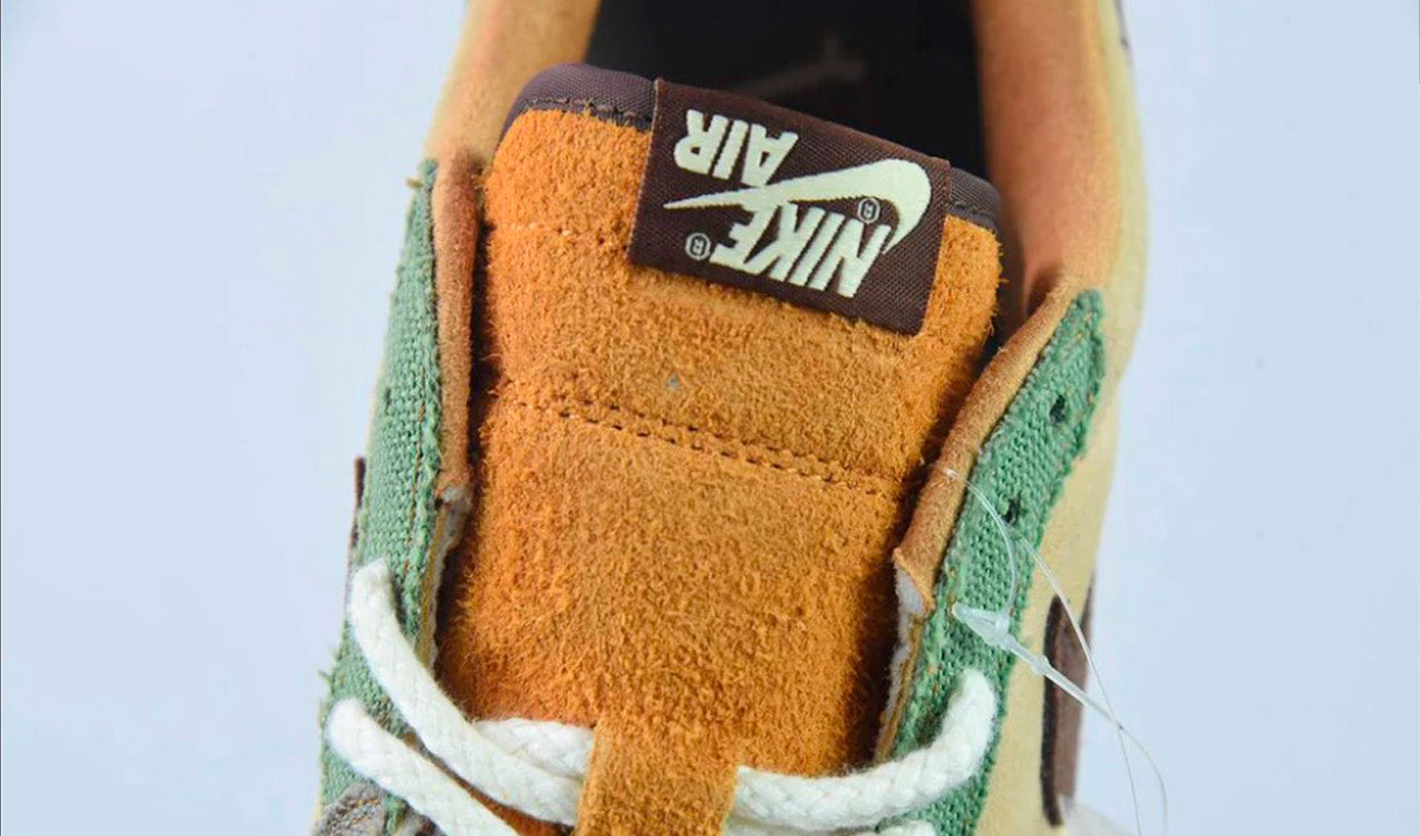 Nike Air Jordan 1 Low “Voodo”