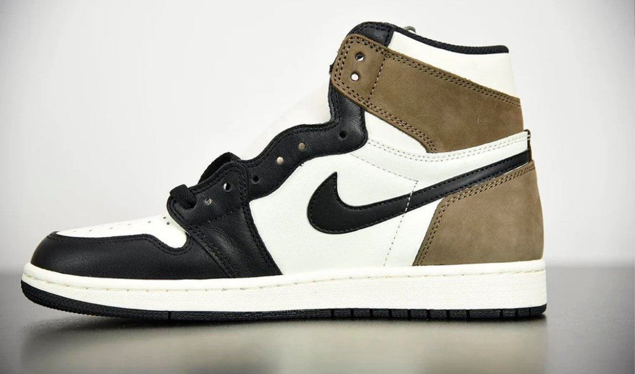 Nike Air Jordan 1 Retro High “Dark Mocha”