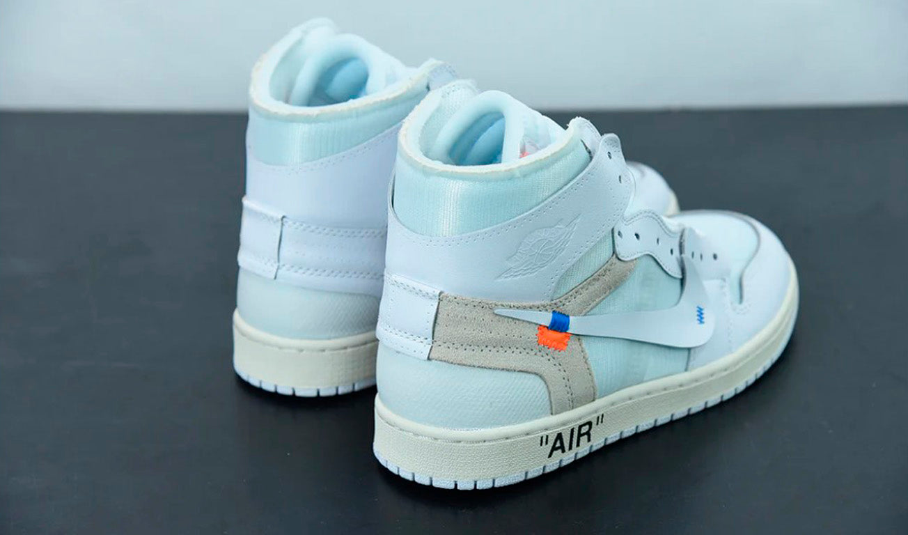 Nike Air Jordan 1 Retro High Off-White “White”