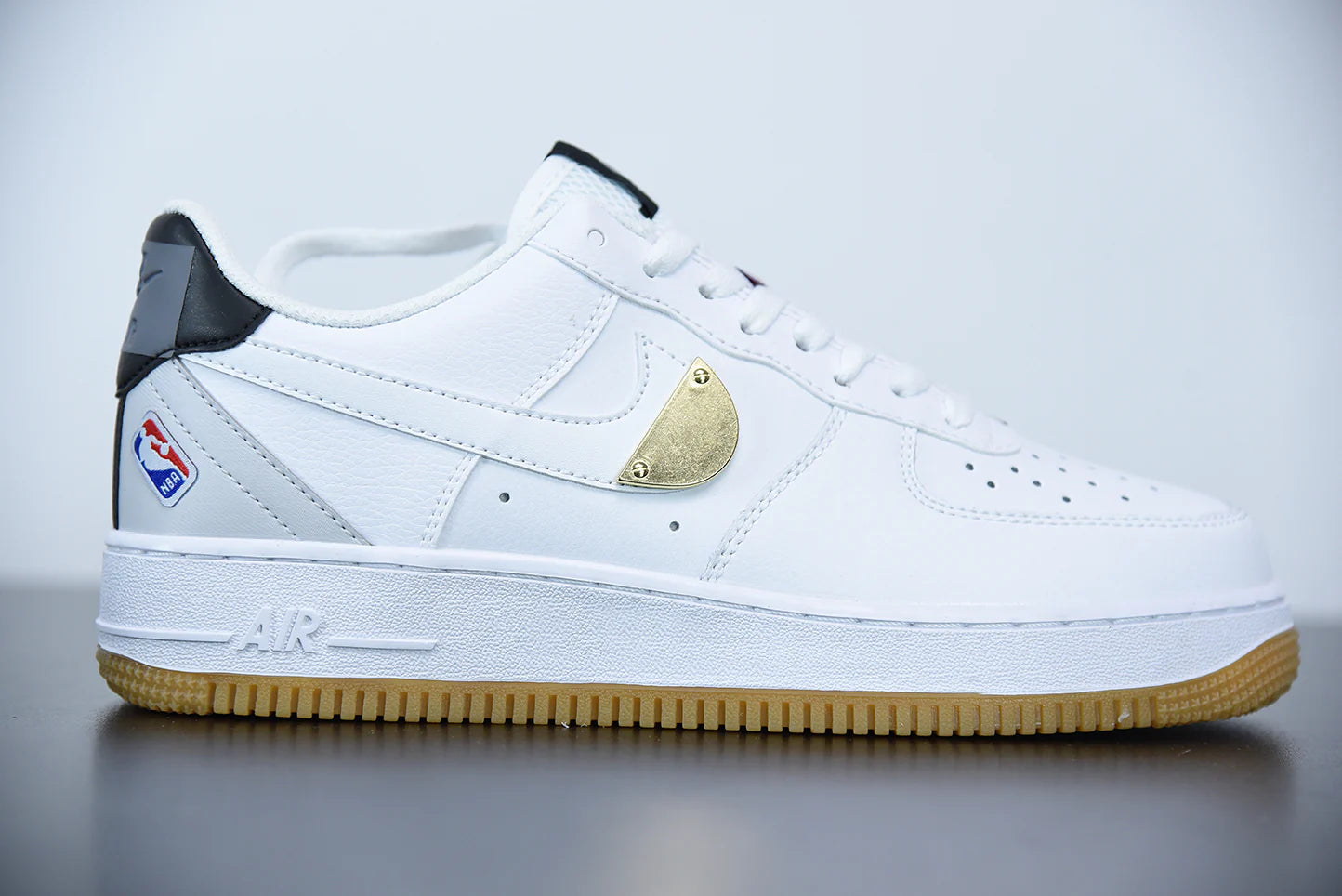 Nike Air Force 1 x NBA White Pure Platinum