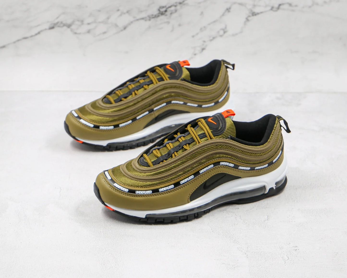 Nike Air Max 97 Undftd Black Militia Green