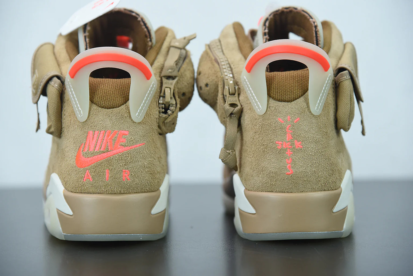 Nike Air Jordan 6 Travis Scott “British Khaki”