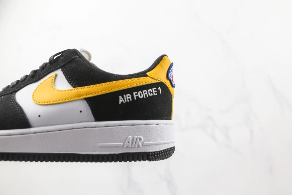 Nike Air Force 1 ’07 LV8 Black Dark Sulfur