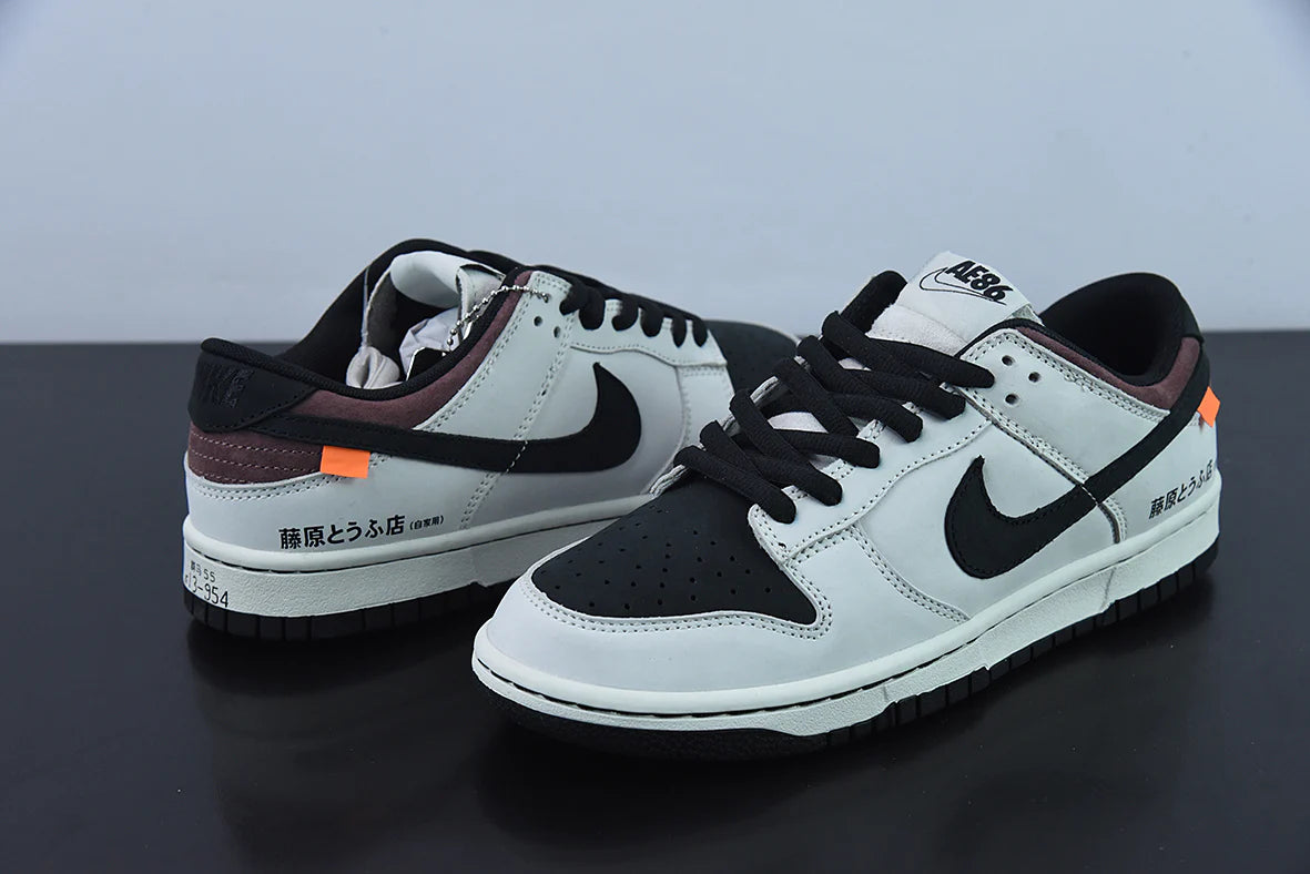 NO-BRAINER x Nike Dunk Low “AE86”