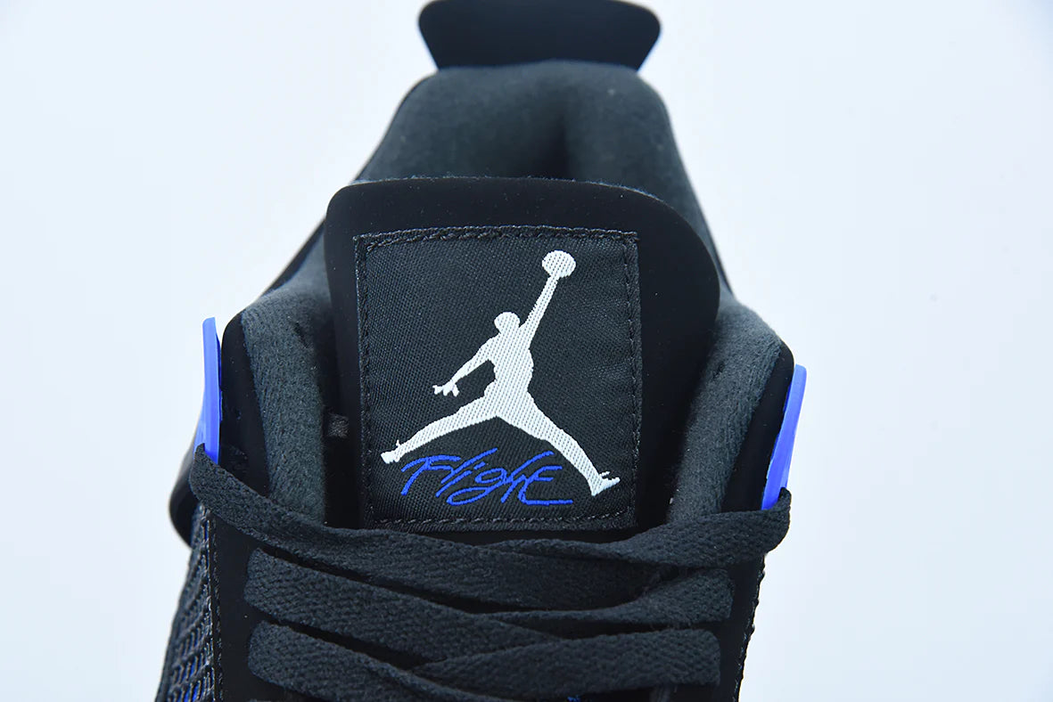 Nike Air Jordan 4 Retro “Black/ Military Blue”