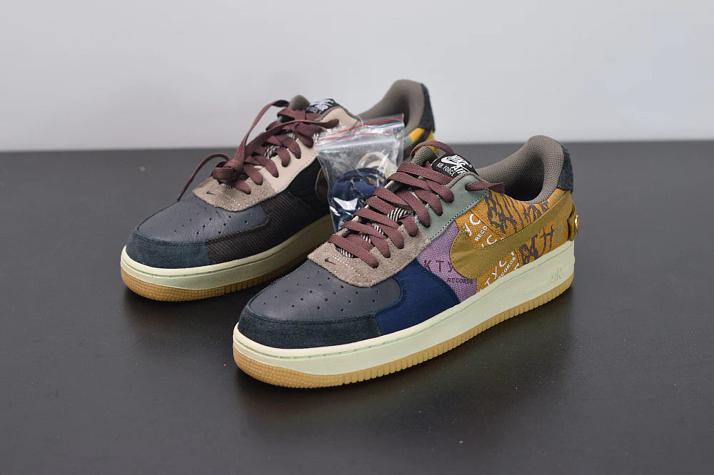 Nike Air Force 1 X Travis Scott Cactus Jack