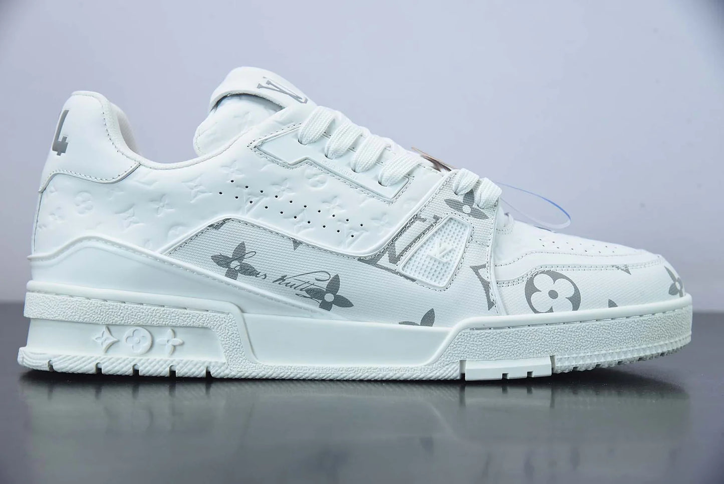 Louis Vuitton Trainer White