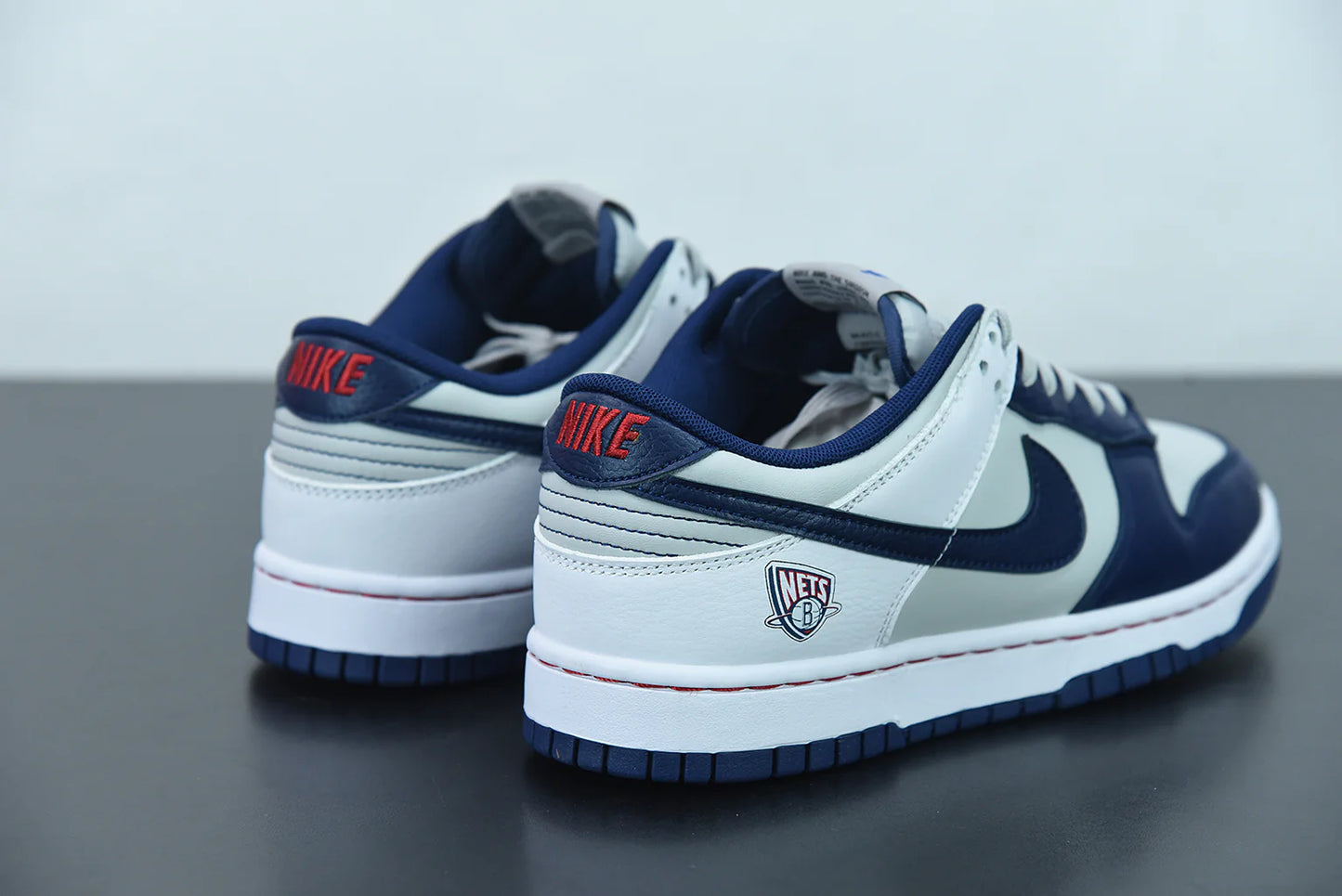 NBA x Nike Dunk Low EMB 75th Anniversary “Brooklyn Nets”