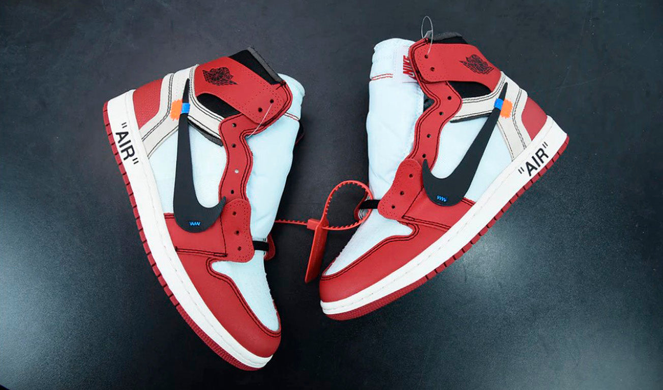 Nike Air Jordan 1 Retro High Off-White Chicago