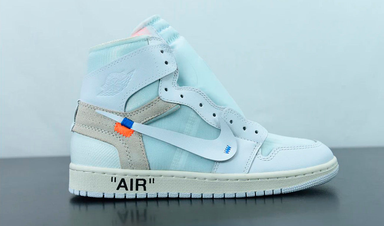 Nike Air Jordan 1 Retro High Off-White “White”