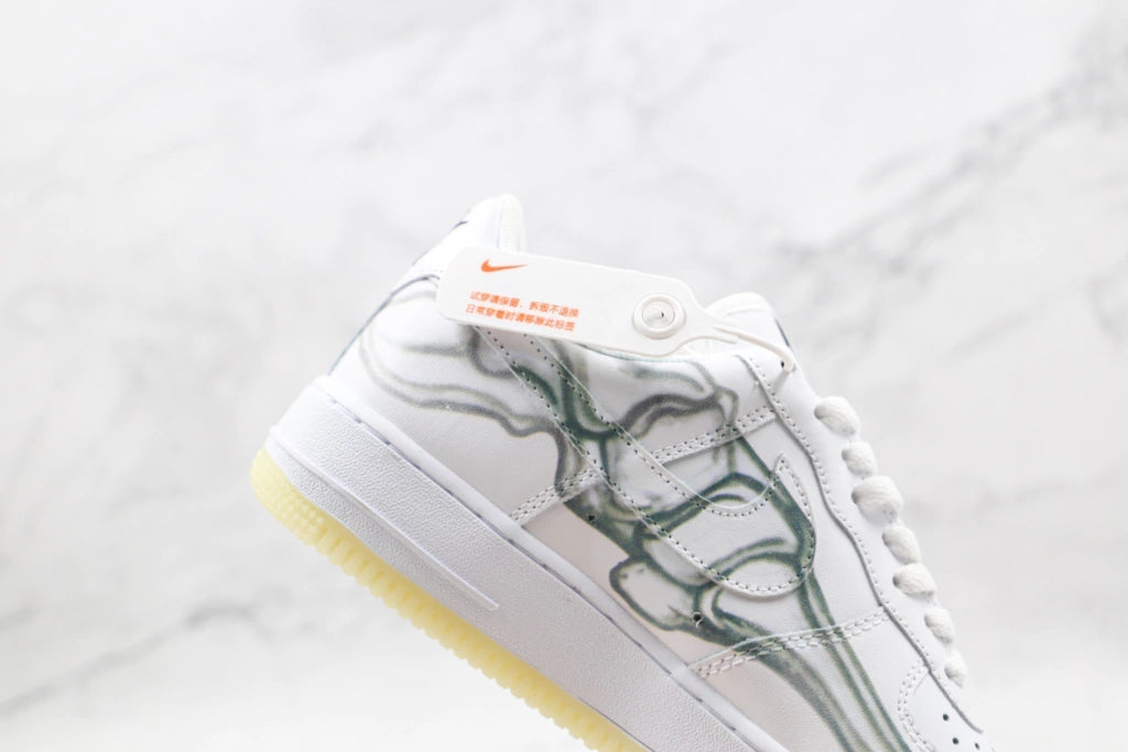 Nike Air Force 1 ”Skeleton White”