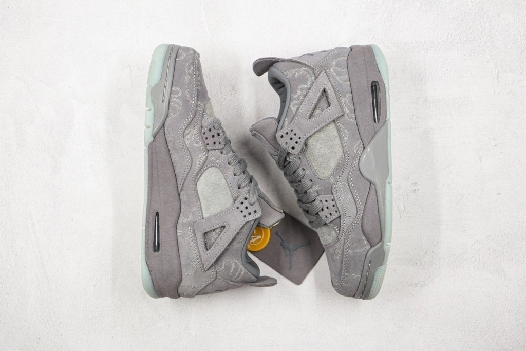 KAWS x Air Jordan 4 Grey