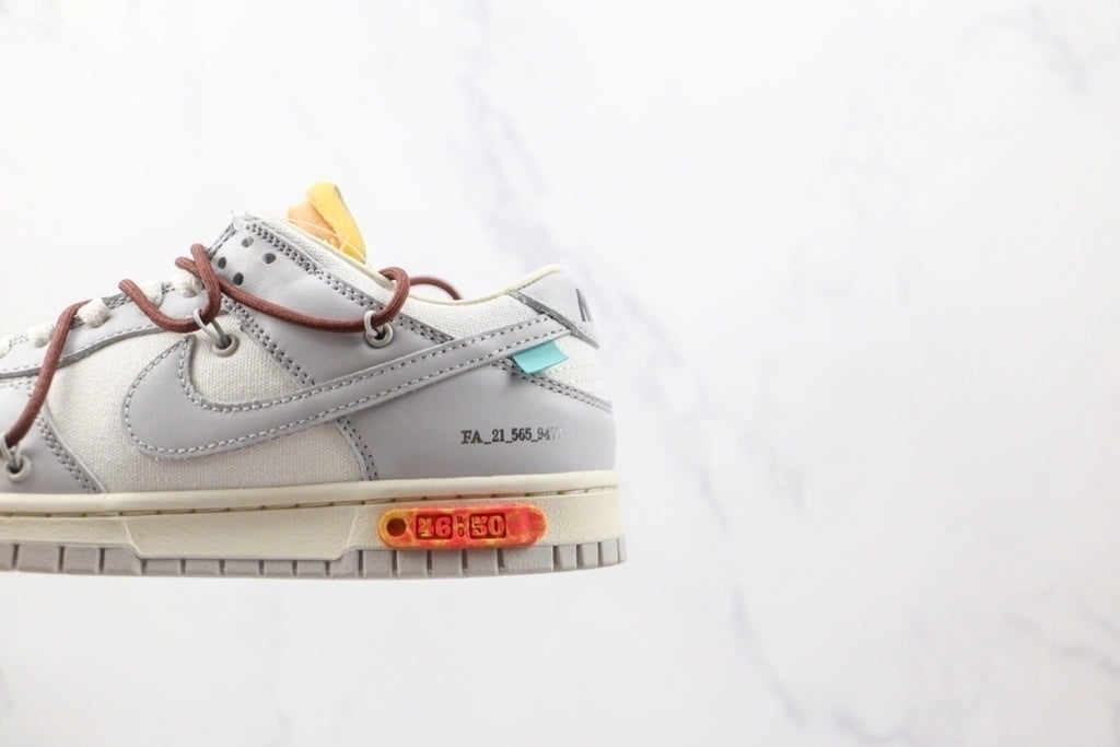 Nike Dunk Low x Off-White “The 50” 46/50