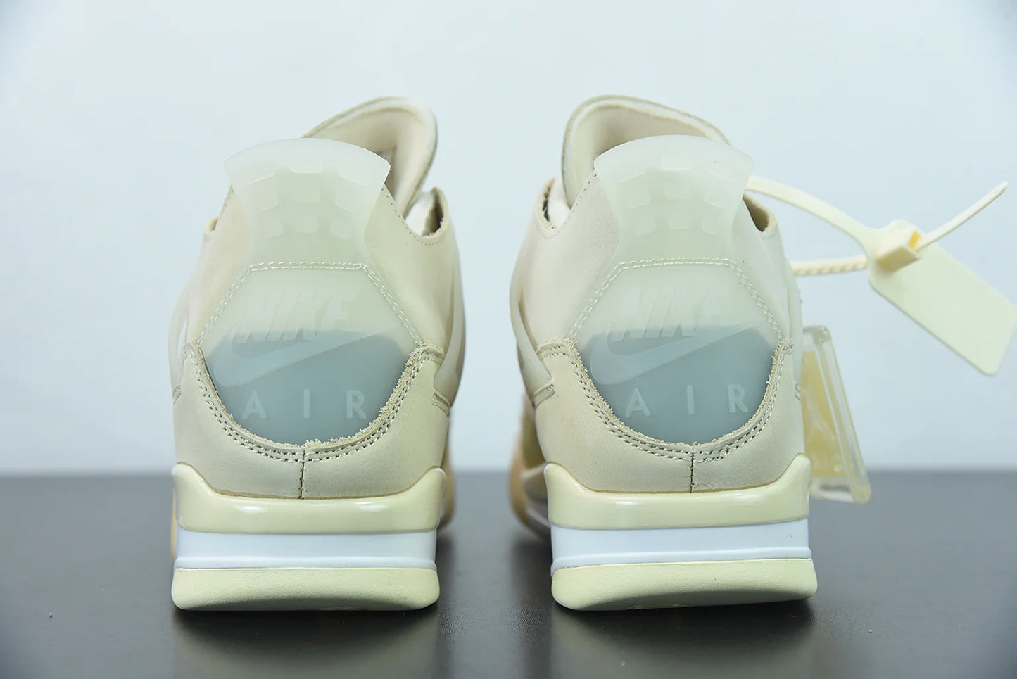Nike Air Jordan 4 X Off-White “Sail”
