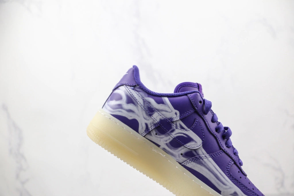 Nike Air Force 1 “Skeleton Purple”